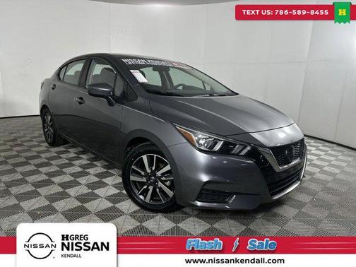 2021 Nissan Versa 1.6 SV