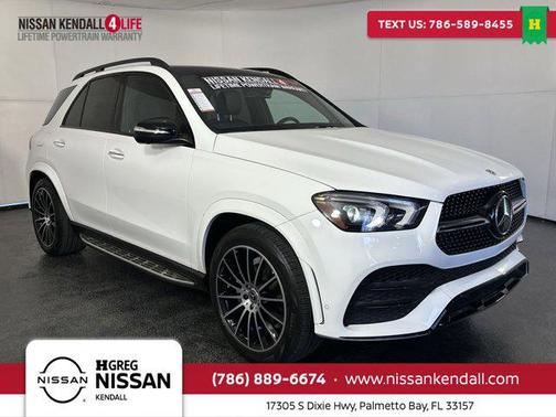 2021 Mercedes-Benz GLE 350 Base