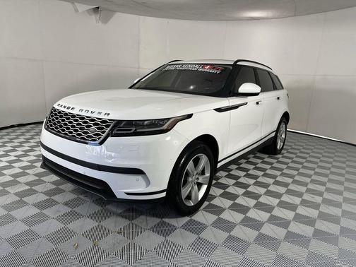 White 2019 Land Rover Range Rover Velar P250 S