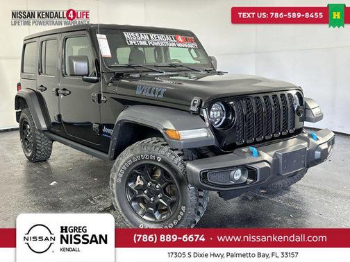 2023 Jeep Wrangler 4xe Base