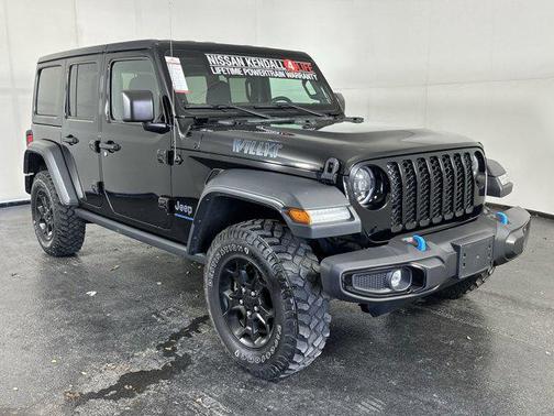 2023 Jeep Wrangler 4xe Base
