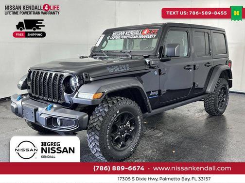 2023 Jeep Wrangler 4xe Base