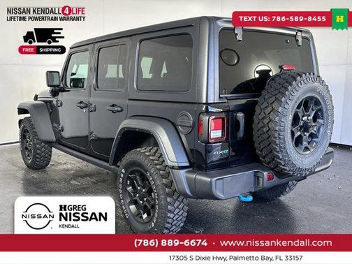 2023 Jeep Wrangler 4xe Base