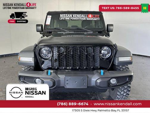 2023 Jeep Wrangler 4xe Base