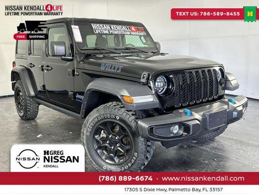 2023 Jeep Wrangler 4xe Base