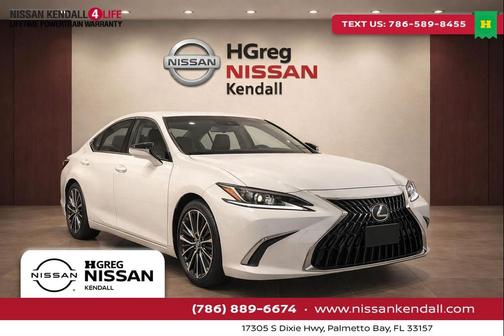Eminent White Pearl 2023 Lexus ES 350 Base