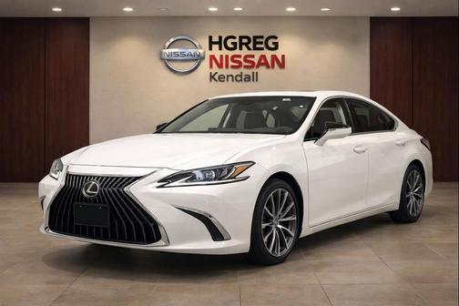 Eminent White Pearl 2023 Lexus ES 350 Base