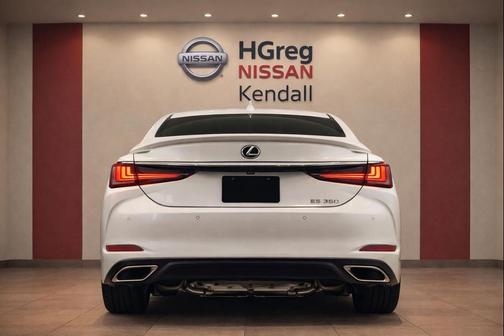 Eminent White Pearl 2023 Lexus ES 350 Base