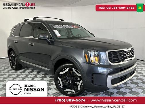 Gravity Gray 2024 Kia Telluride S