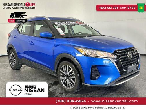 2021 Nissan Kicks SV