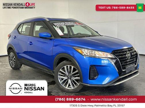 2021 Nissan Kicks SV