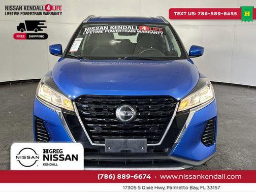 2021 Nissan Kicks SV