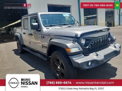 2020 Jeep Gladiator Sport S