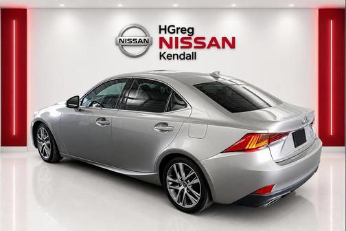 Silver 2020 Lexus IS 300 Base