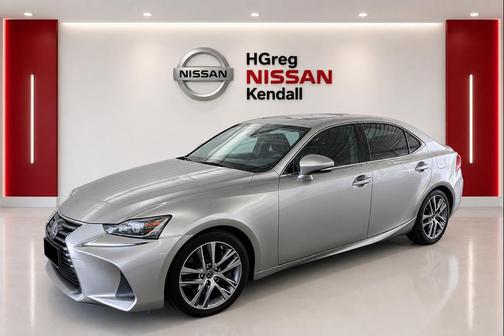 Silver 2020 Lexus IS 300 Base