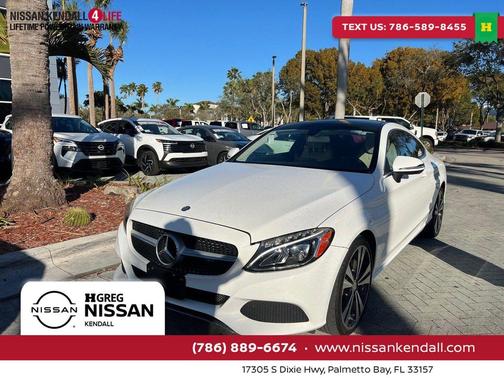 2017 Mercedes-Benz C-Class C 300 4MATIC