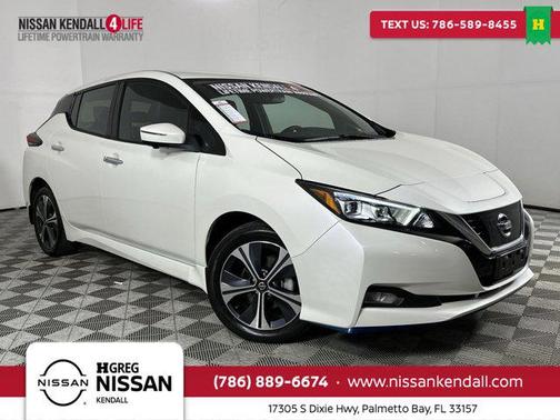 2022 Nissan Leaf SL PLUS 62 kWh