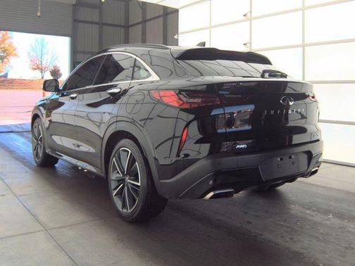 2025 INFINITI QX55 SENSORY