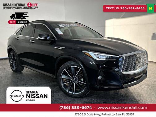 2025 INFINITI QX55 SENSORY