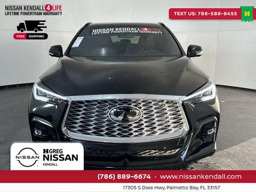 2025 INFINITI QX55 SENSORY