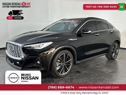 2025 INFINITI QX55 SENSORY