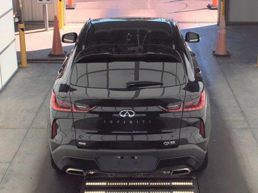 2025 INFINITI QX55 SENSORY