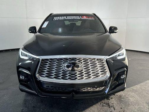 2025 INFINITI QX55 SENSORY