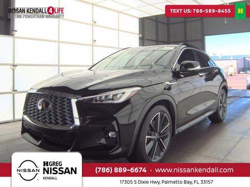 2025 INFINITI QX55 SENSORY