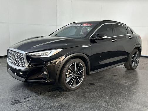 2025 INFINITI QX55 SENSORY