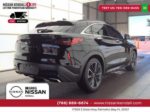 2025 INFINITI QX55 SENSORY