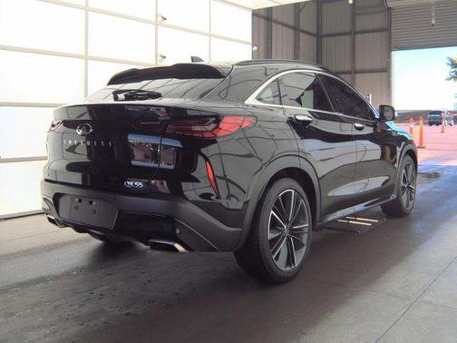 2025 INFINITI QX55 SENSORY