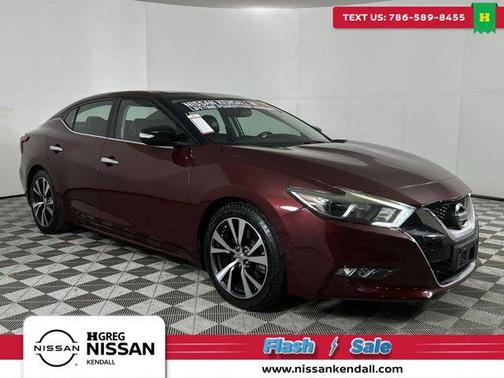2017 Nissan Maxima 3.5 SL