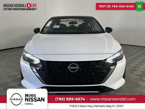 2025 Nissan Sentra SR