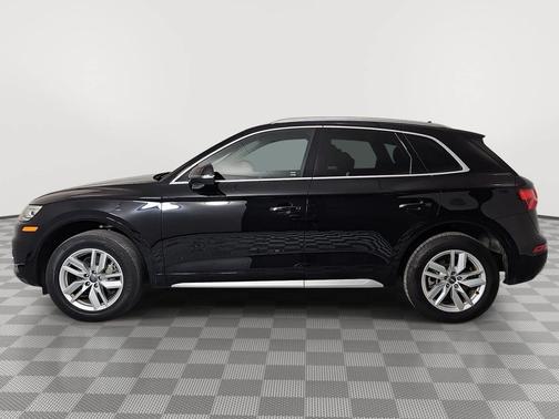 Brilliant Black 2020 Audi Q5 45 Premium