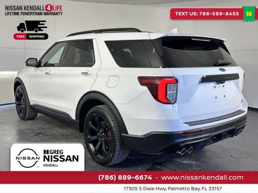 2022 Ford Explorer ST