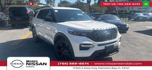 2022 Ford Explorer ST