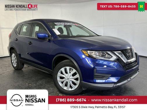 2019 Nissan Rogue S