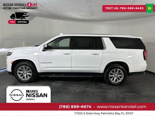 2023 Chevrolet Suburban Premier