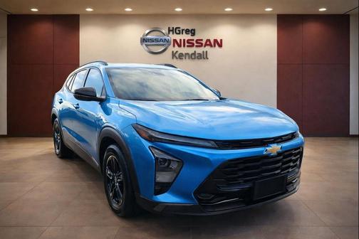 2025 Chevrolet Trax FWD ACTIV