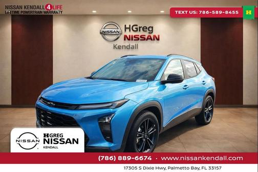 2025 Chevrolet Trax FWD ACTIV