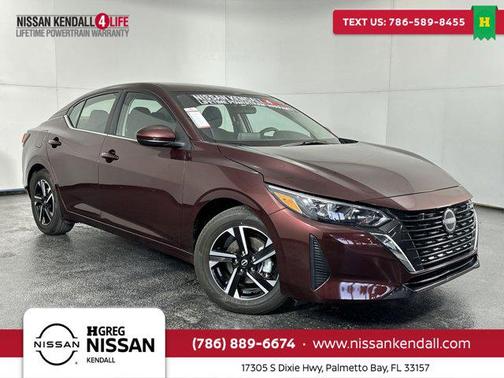 2025 Nissan Sentra SV