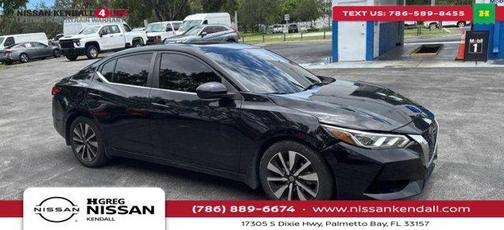 2021 Nissan Sentra SV
