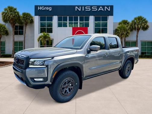 Gun Metallic 2026 Nissan Frontier PRO-4X