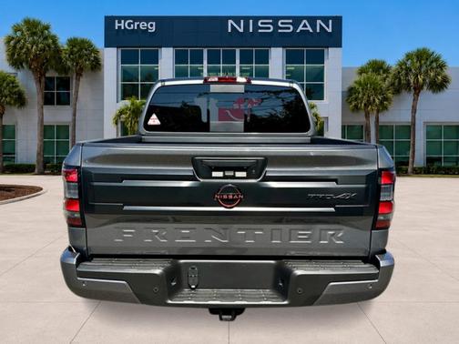 Gun Metallic 2026 Nissan Frontier PRO-4X