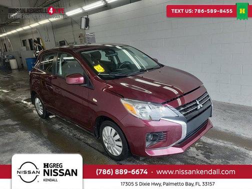 2021 Mitsubishi Mirage ES