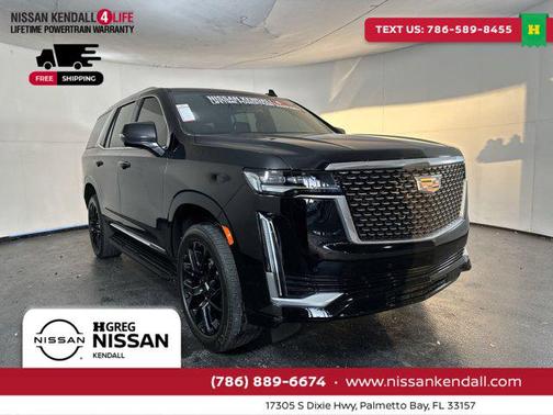 2024 Cadillac Escalade Luxury