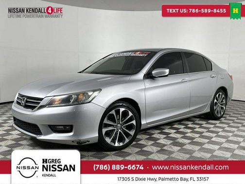 2015 Honda Accord Sport