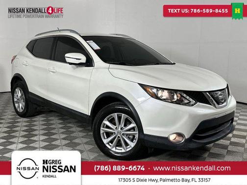 2018 Nissan Rogue Sport SV