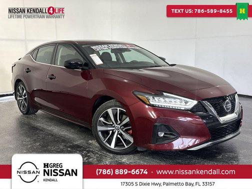 2020 Nissan Maxima 3.5 S