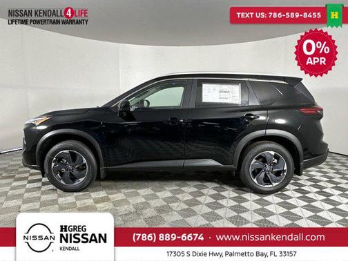 2025 Nissan Rogue SV